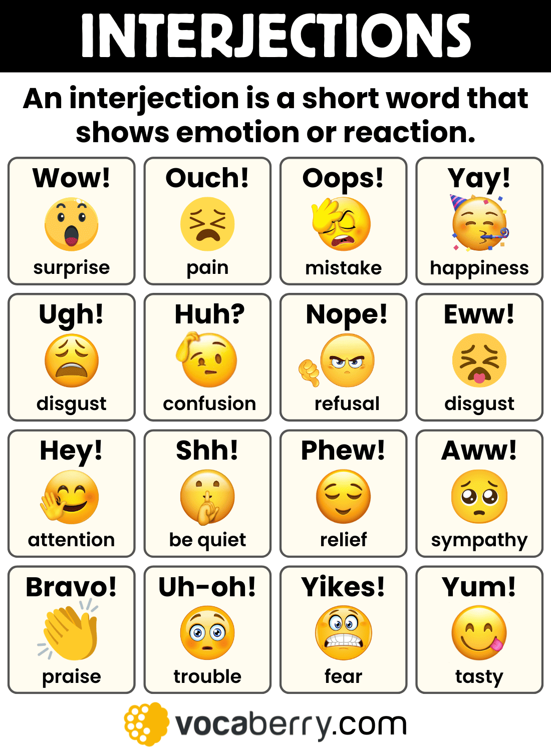 interjections-in-english-what-is-an-interjection-definition-examples-and-types-of-interjections-list-of-common-english-interjections-learn-english-grammar-vocabulary-lesson-esl-vocaberry