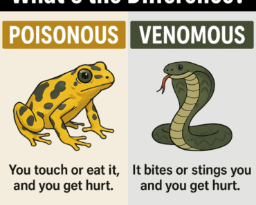 Poisonous vs. Venomous – What’s the Difference?