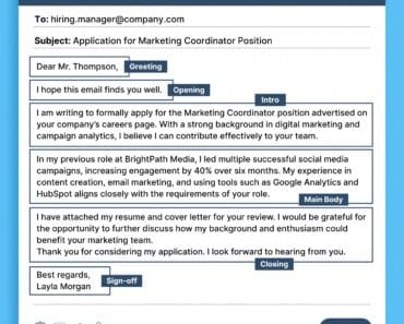 How to Write a Formal Email in English