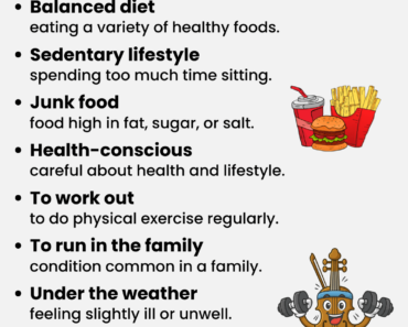 IELTS Vocabulary: Health