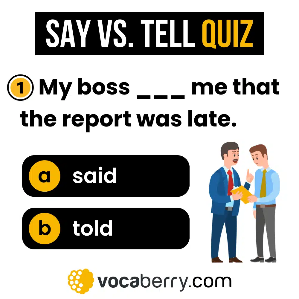 say-vs-tell-quiz-english-grammar-exercise-test-your-english-learn-english-vocaberry