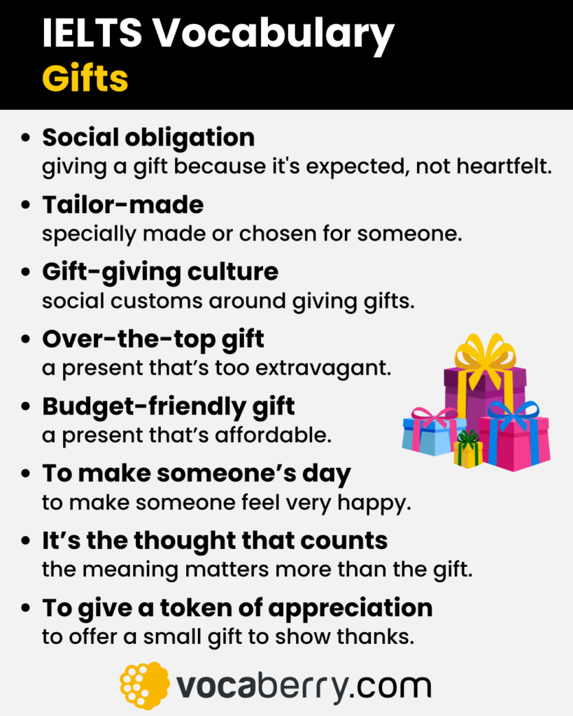 ielts-vocabulary-for-gifts-with-definitions-ielts-speaking-part-1-part-2-part-3-questions-and-sample-answers-english-vocaberry
