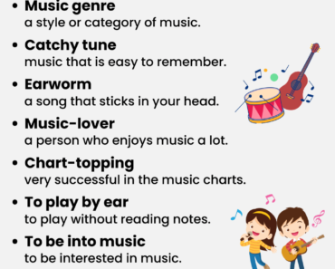 IELTS Vocabulary: Music