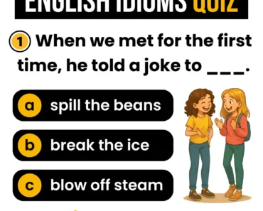 English Idioms Quiz – Advanced (C1–C2) English Idioms Quiz – Advanced (C1–C2)