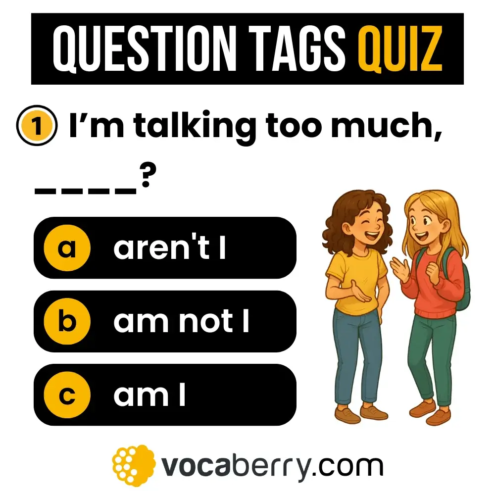 question-tags-quiz-english-grammar-exercise-test-your-english-learn-english-tag-questions-esl-vocaberry