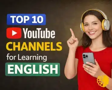 Top 10 YouTube Channels for Learning English in 2026 Top 10 YouTube Channels for Learning English in 2026