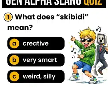 Gen Alpha Slang Quiz