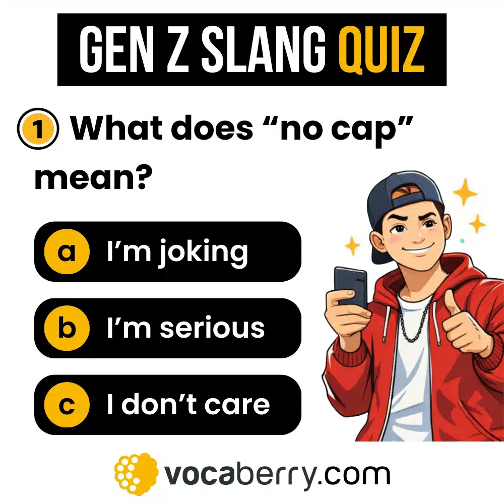 gen-z-slang-quiz-test-your-english-popular-tiktok-instagram-internet-genz-slang-words-exercise-learn-english-vocaberry