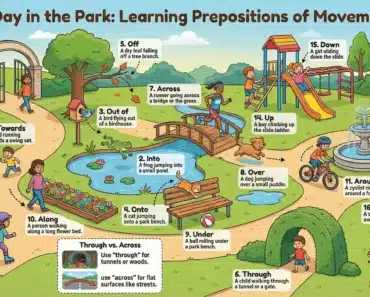 Prepositions of Movement in English