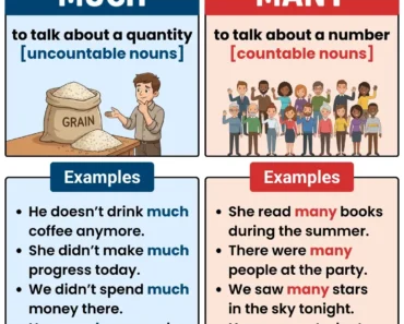 Much vs. Many: What’s the Difference?