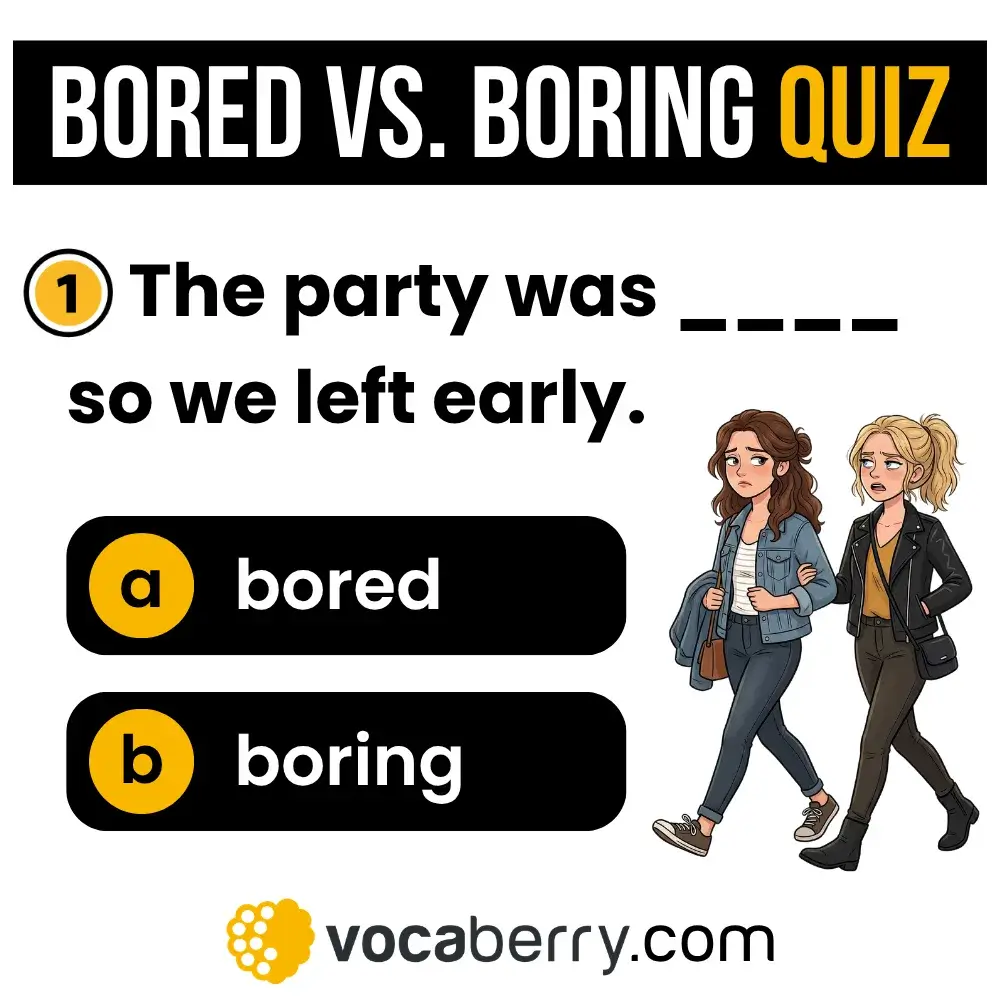 bored-vs-boring-quiz-english-grammar-exercise-test-your-english-learn-english-vocaberry