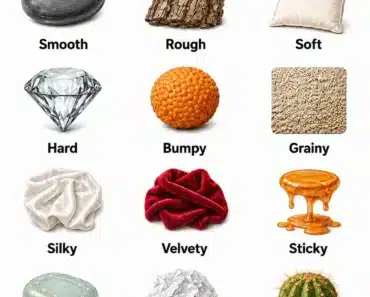 Words to Describe Texture in English