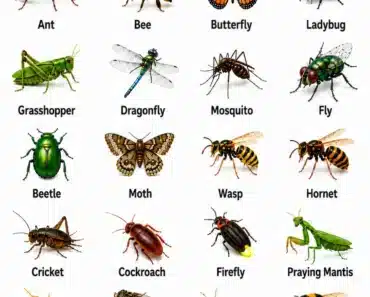 Insect Vocabulary: Insect Names in English